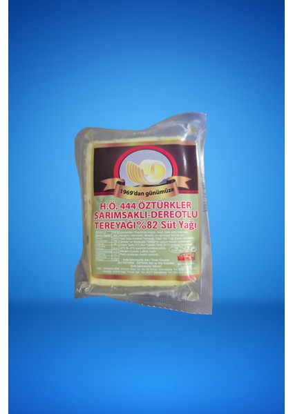 Sarımsaklı-Dereotlu Tereyağı 350 gr fiyatları