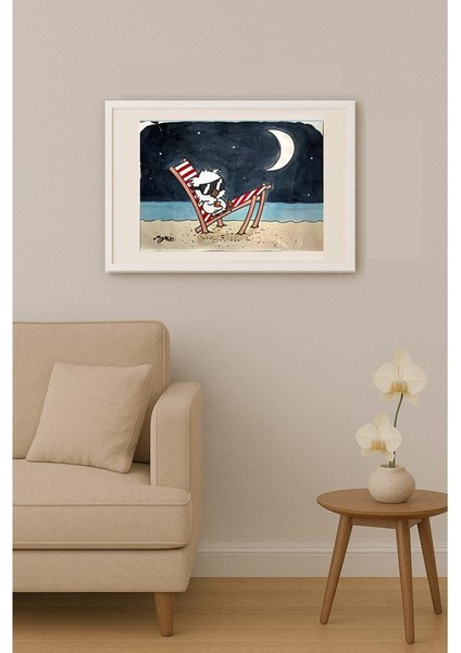 Mohammad Javad Mohommadi 43X30CM Orijinal Karikatür Tablo indirimleri