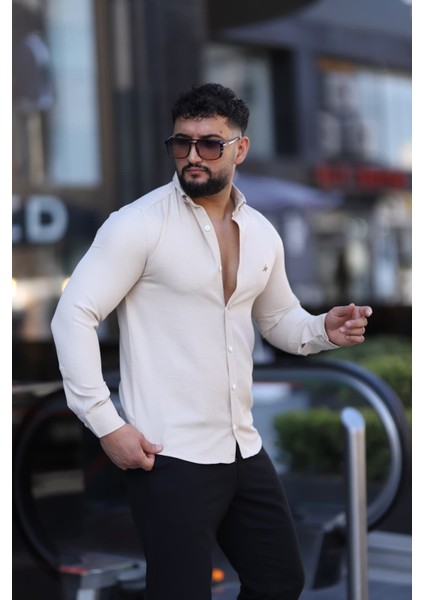 Business Class Klasik Yaka Kolay Ütülenebilir Gömlek