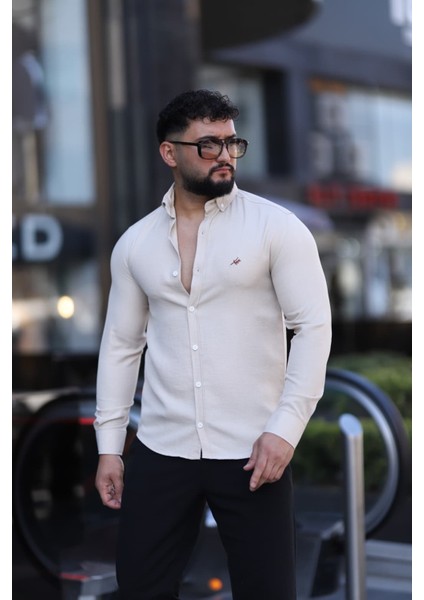 Business Class Klasik Yaka Kolay Ütülenebilir Gömlek modelleri