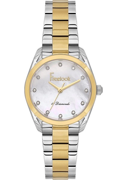 Kadın Kol Saati ESFL.B.10537-4 Metal Kordon 28 mm Kasa Çapı