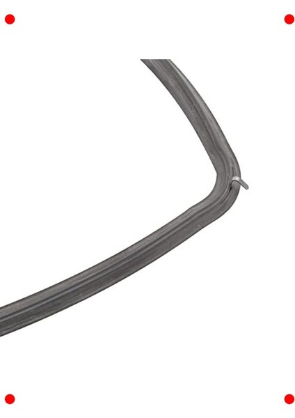 Yüksek Kaliteli Uyumlu Fırın Kapak Contası (33X46 Cm) fiyatları