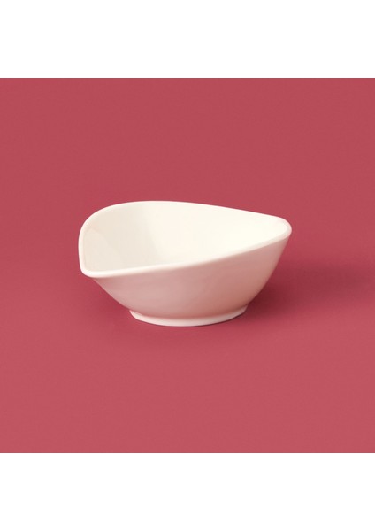 Yaprak Sosluk - Beyaz - 8 cm