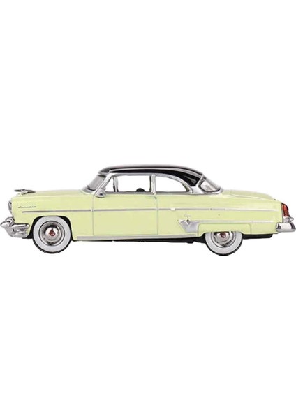 Nessiworld Gt 1:64 Lincoln Capri 1954 Premier Yellow modelleri