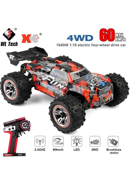 184008 1 18 Wl Toys Elektrikli Brus