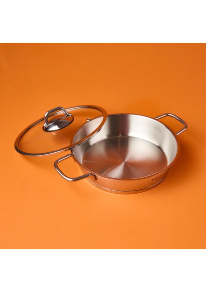 Teos Çelik Sahan - Inox - 20 cm modelleri