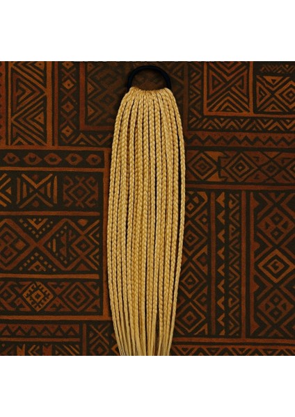 Takma Örgü-Kadın Sarı Örgülü Toka-Örgü Saç Tokası-Afrika Örgüsü Toka- modelleri