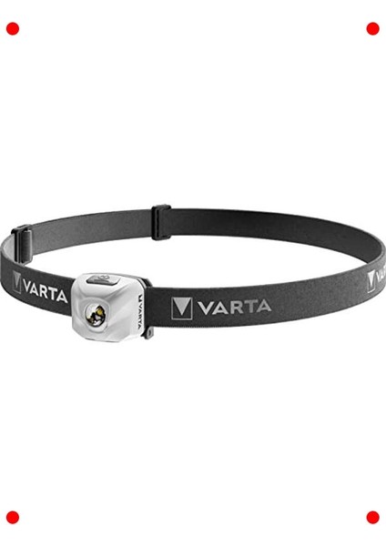 Şarjlı Beyaz Kafa Feneri - Outdoor Spor