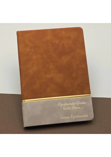 Öğretmenler Günü Hediyesi Defter