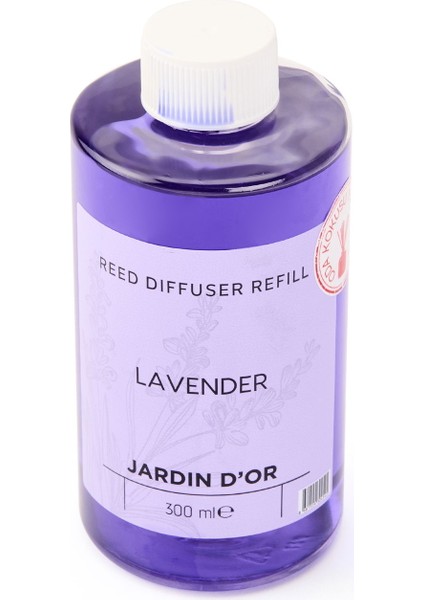 D'or Lavender Oda Kokusu Yedek Şişe - Şeffaf - 300 ml fiyatları