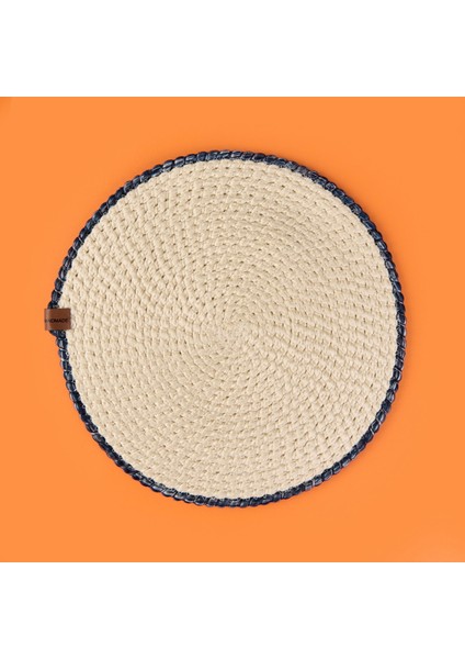 Soft Rama Amerikan Servis - Ekru - 33X33 cm