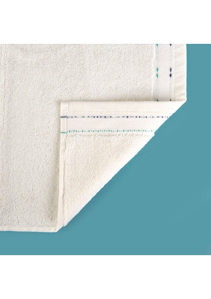 Soft Tiny Yüz Havlusu - Ekru / Renkli - 50X90 cm modelleri