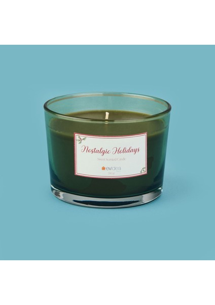 Deco Nostalgic Holidays Mum - Yeşil - 150 gr