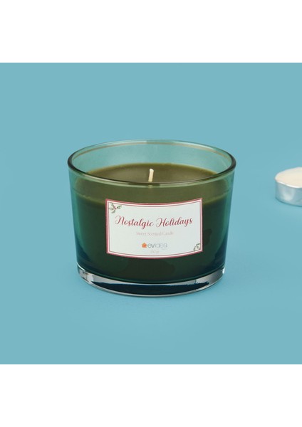 Deco Nostalgic Holidays Mum - Yeşil - 150 gr fiyatları