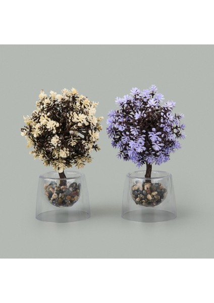 Dekor Yapay Top Ağaç - Asorti - 20X15 cm fiyatları