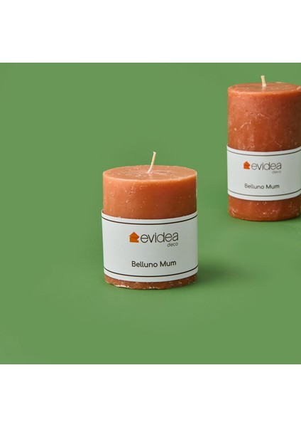 Deco Belluno Mum - Somon - 8 cm fiyatları