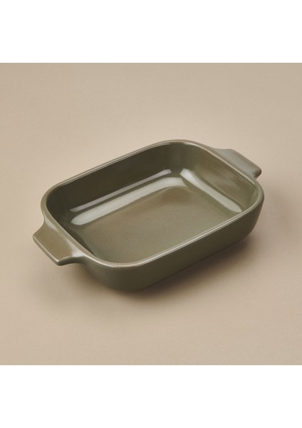 Fırın Kabı - Haki - 23,5X15,5 cm