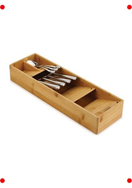 Bambu Çekmece Içi Çatal Bıçak Düzenleyici