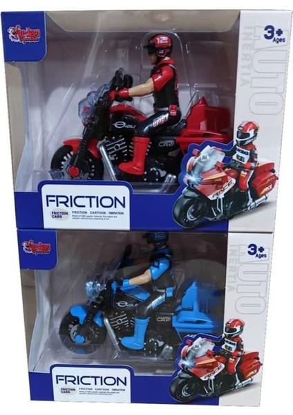 MG-D500-32B Kut Işıklı ve Sesli Sürtmeli