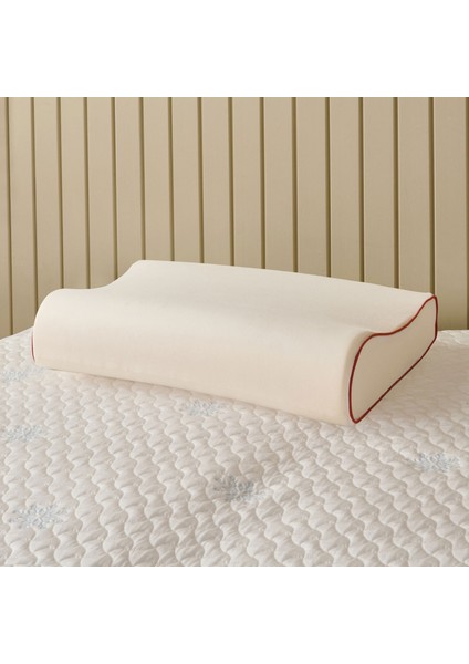 Soft Boyun Destekli Visko Yastık - Beyaz - 39X60 cm fiyatları