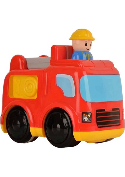 Eğlenceli Bas Git Itfaiye Arabam