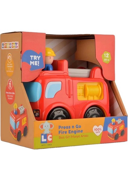 Eğlenceli Bas Git Itfaiye Arabam fırsatları