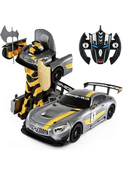 Rastar Robota Dönüşen Kumandalı Mersedes Amg Gt3
