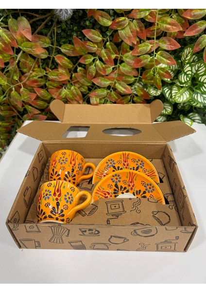 %100 El Yapımı Seramik Kahve Fincanı fiyatları