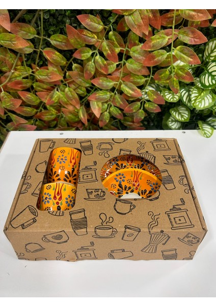 %100 El Yapımı Seramik Kahve Fincanı modelleri