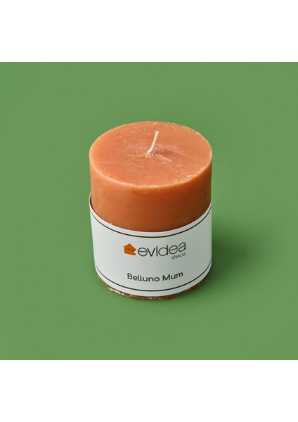 Deco Belluno Mum - Somon - 8 cm modelleri