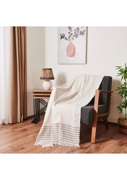 Soft Uyuyan Tavşan Figürlü Yastık - Pembe - 20X35 cm