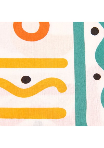 Soft Cubo Çift Kişilik Nevresim Takımı - Renkli modelleri