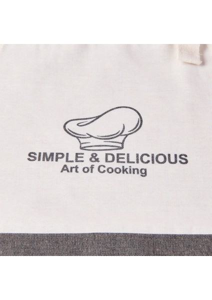 Soft Zinon Mutfak Önlüğü - Ekru - 54X78 cm fiyatları