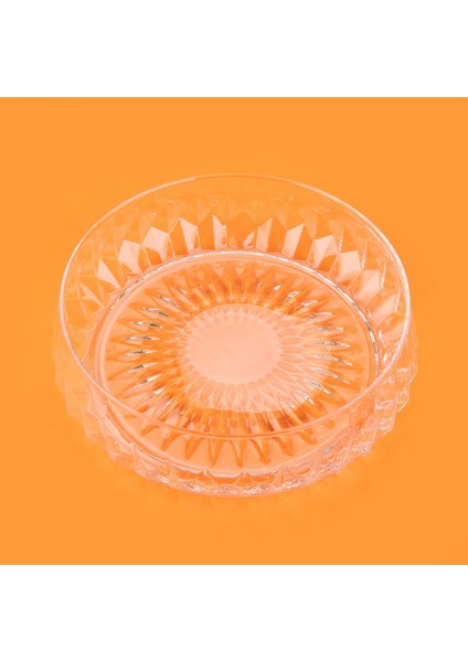 Glass Cansu Servis Kasesi - Şeffaf - 24X17,5 cm modelleri