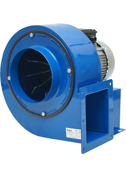 Ayas OBRS-200 2kt Tek Emişli Seyrek Kanatlı Radyal Salyangoz Fan 2800 D/d 380 Volt Trifaze fiyatları