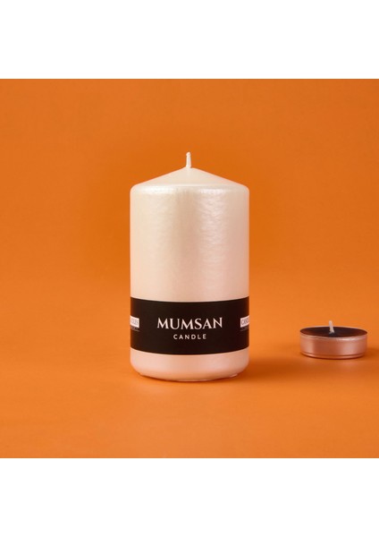 Baton Mum - Sedef - 10X6 cm fiyatları