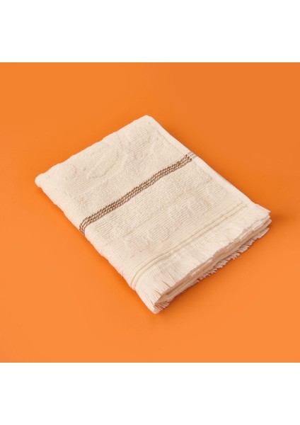 Soft Zeleno El Havlusu - Krem - 30X50 cm fiyatları