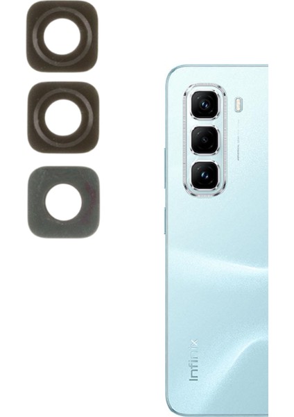 Infinix Uyumlu Hot 50 Pro 4g Kamera Lensi Cam X6881