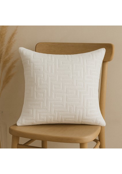 Şık Dekoratif Kırlent – Fermuarlı Kılıf, Yumuşak Dolgu Seçenekli, Salon & Oturma Odası Uyumlu