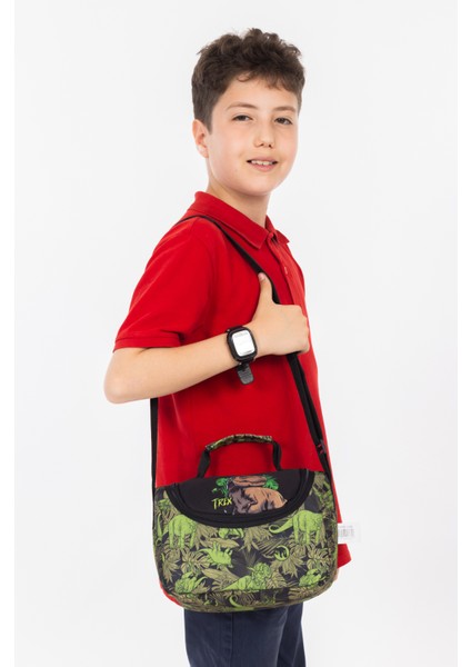 Lisanslı T-Rex Desenli Ilkokul Beslenme Çantası fiyatları