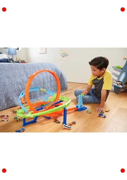 Bumerang Çemberli Yarış Pisti ve Araba Seti fiyatları