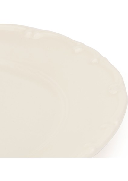 Porselen Liana Pasta Tabağı - Krem - 19 cm modelleri