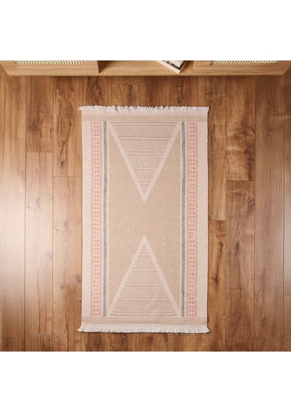 Soft Trikon Kilim - Bej - 80X150 cm