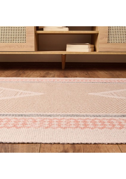 Soft Trikon Kilim - Bej - 80X150 cm fiyatları