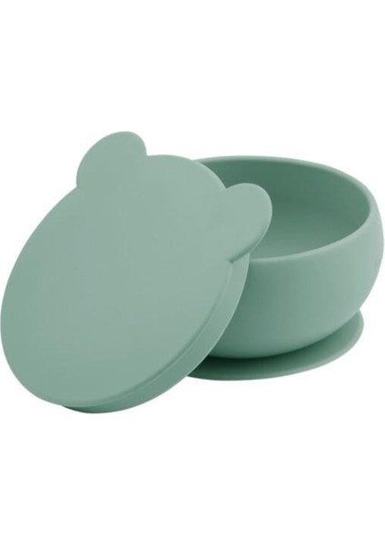 Silikon Kapaklı Kase River Green fiyatları