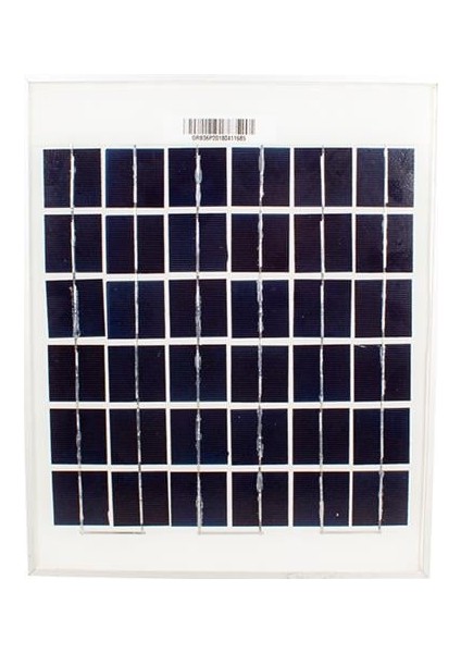 10 Watt Polikristal Güneş Enerji Paneli TS-M364-12