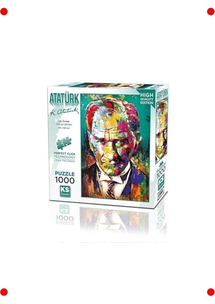Ulu Önder Temalı Yapboz - 1000 Parça