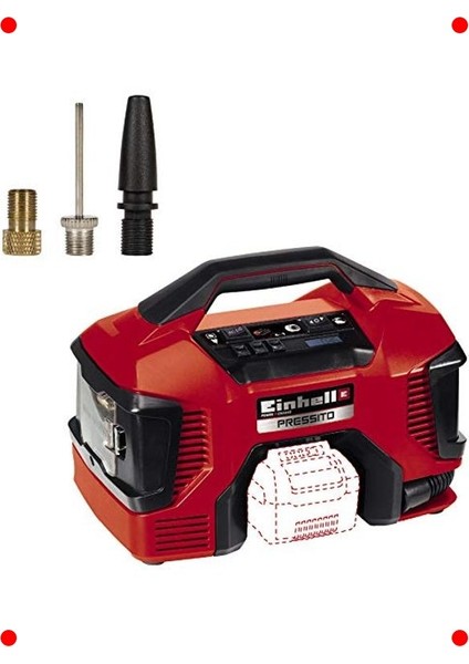 Hibrit Çok Fonksiyonlu Kompresör - Hem Akülü Hem Elektrikli