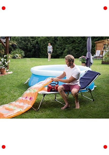 Hibrit Çok Fonksiyonlu Kompresör - Hem Akülü Hem Elektrikli fırsatları