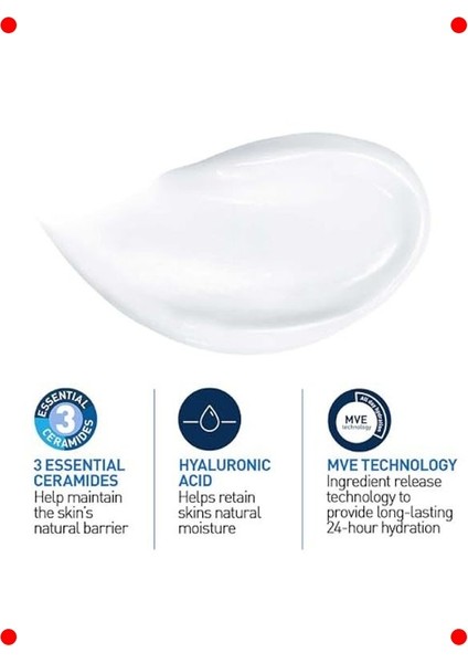 Seramid & Hyalüronik Asitli Nemlendirici Yüz & Vücut Kremi fırsatları